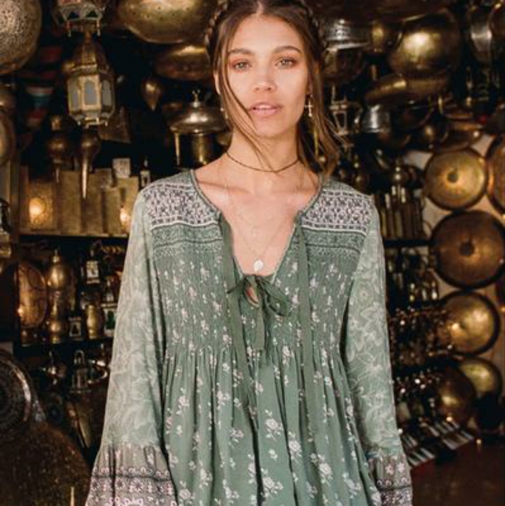 Spell and the Gypsy - Lionheart Blouse